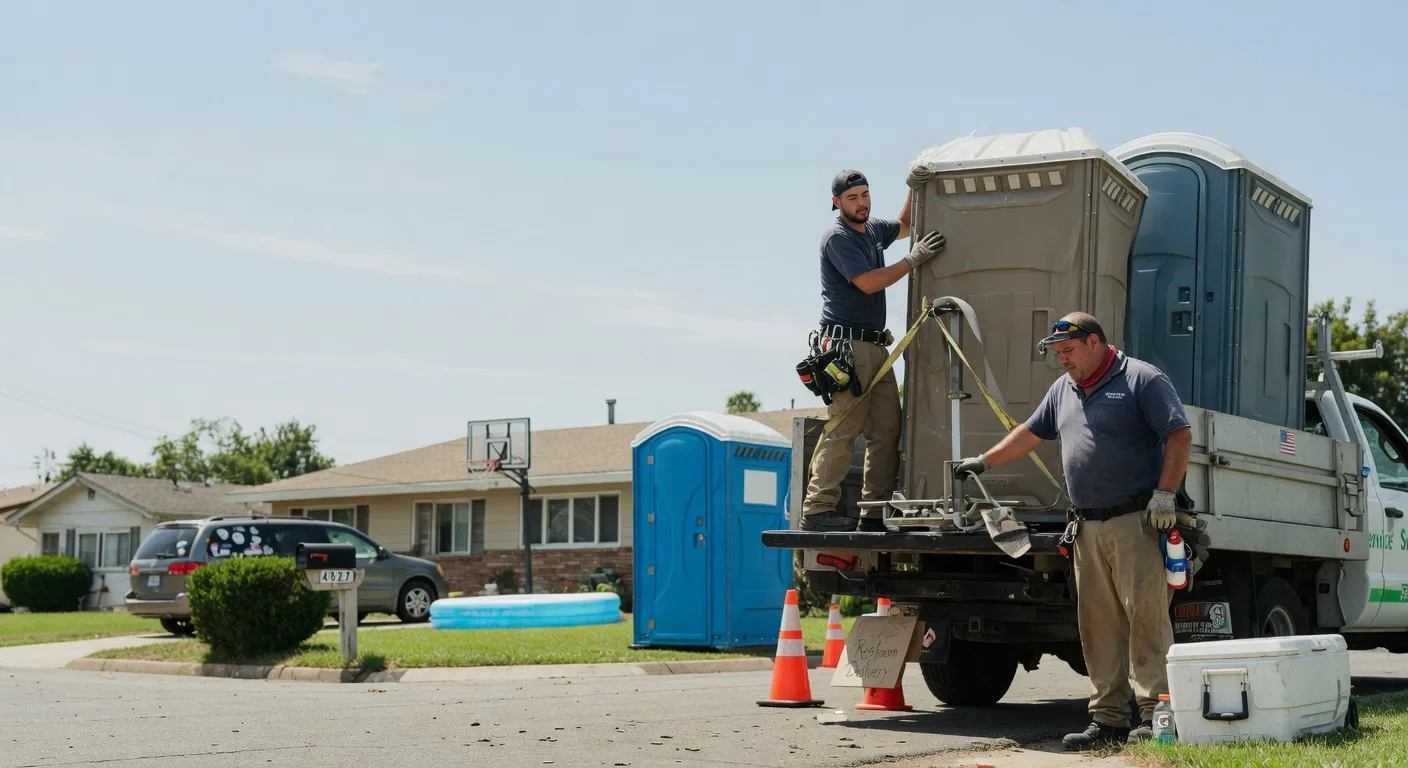 Porta Potty Rental in Concord, NC near me