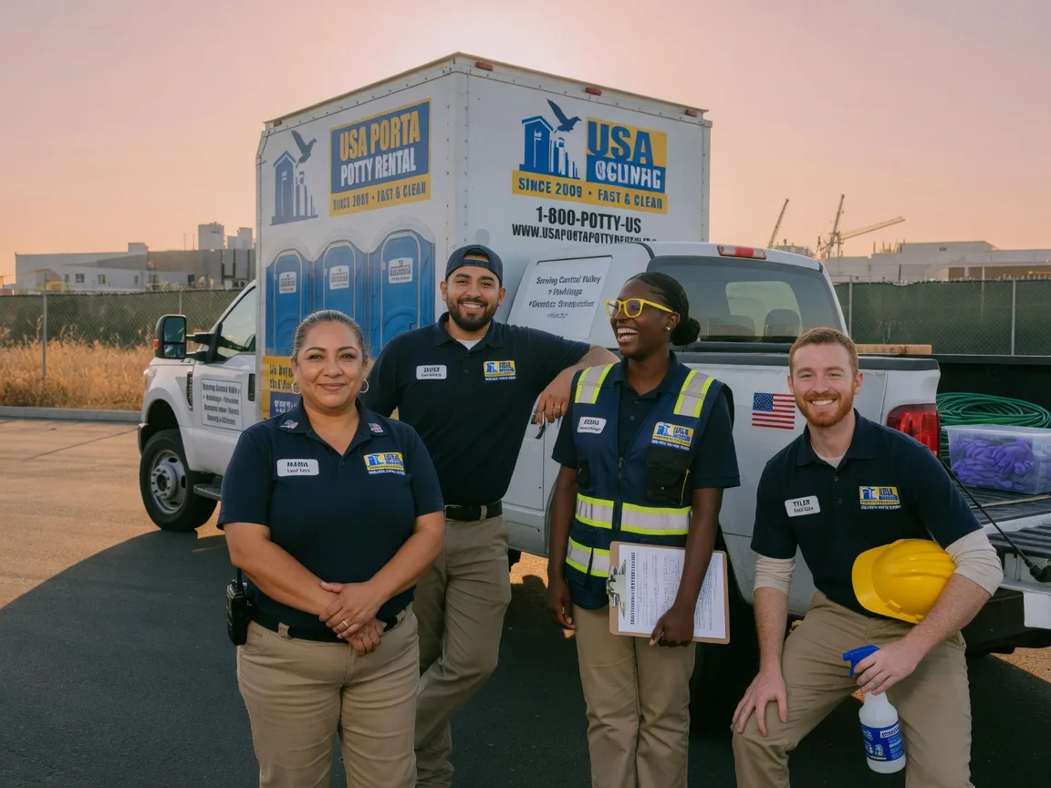 Portable Toilet Rental company in Concord, NC